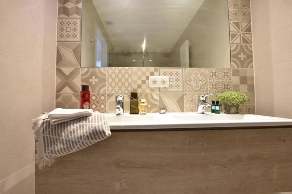 Luxe Apt In Centrum Bredene Overlooking The Dunes Bagian luar foto
